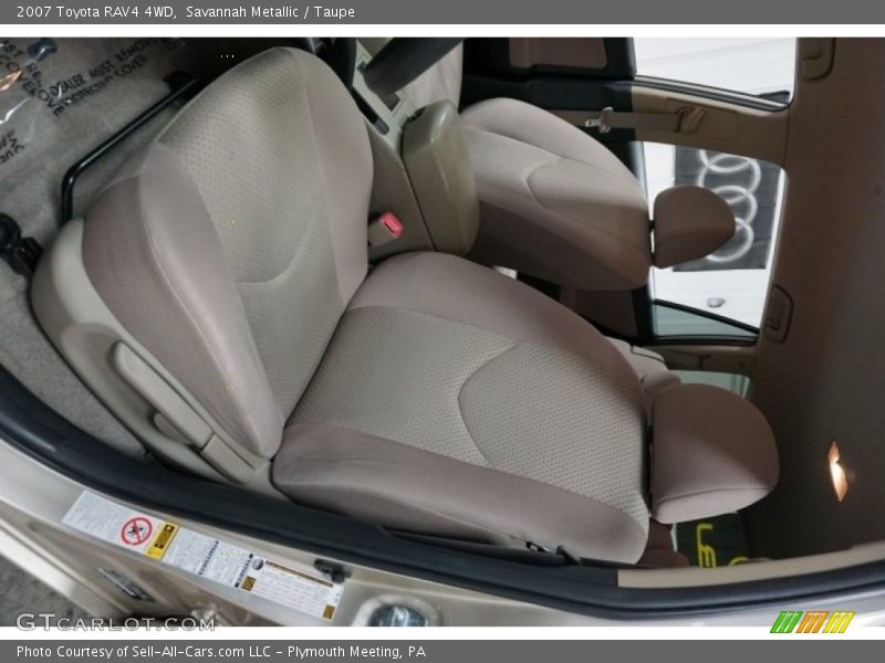 Savannah Metallic / Taupe 2007 Toyota RAV4 4WD