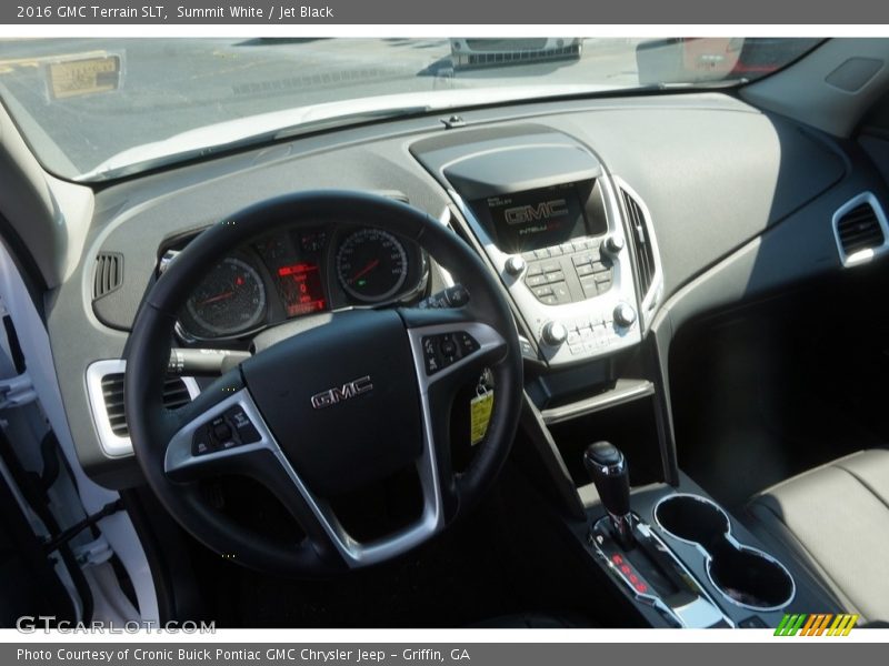 Summit White / Jet Black 2016 GMC Terrain SLT