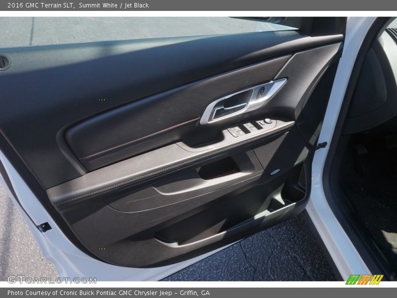 Summit White / Jet Black 2016 GMC Terrain SLT
