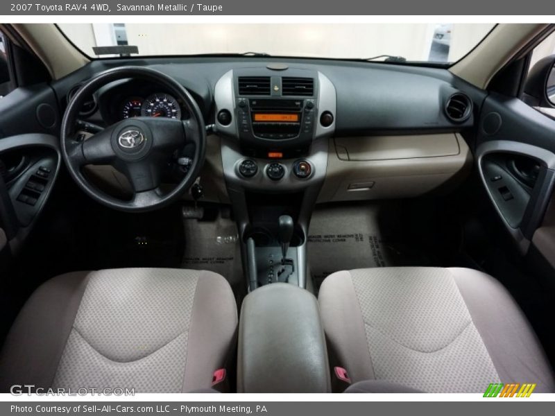 Savannah Metallic / Taupe 2007 Toyota RAV4 4WD