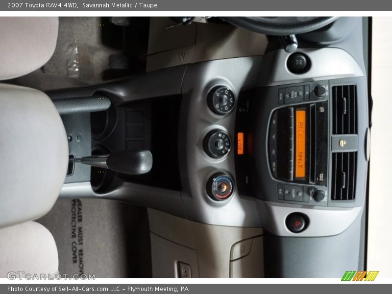 Savannah Metallic / Taupe 2007 Toyota RAV4 4WD