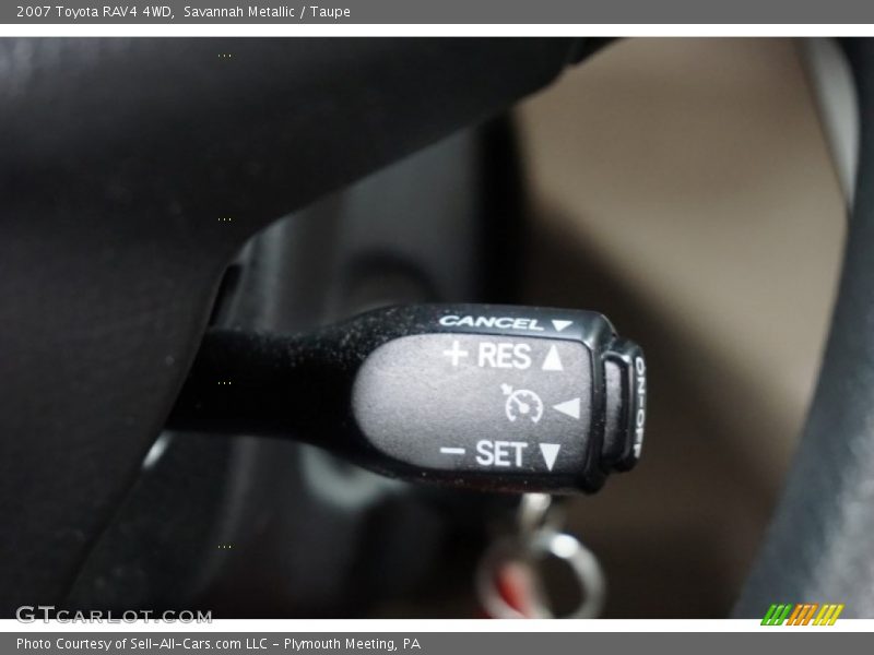 Savannah Metallic / Taupe 2007 Toyota RAV4 4WD
