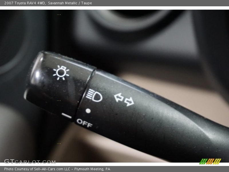 Savannah Metallic / Taupe 2007 Toyota RAV4 4WD