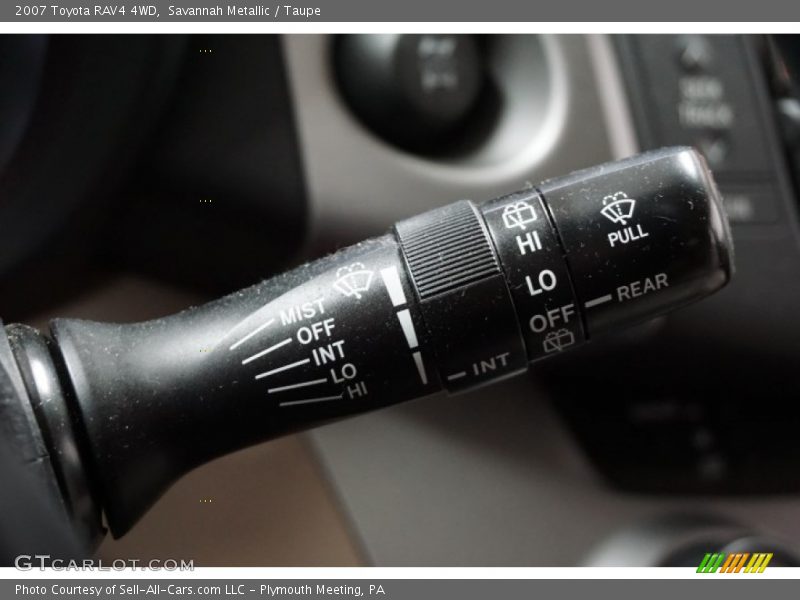 Savannah Metallic / Taupe 2007 Toyota RAV4 4WD