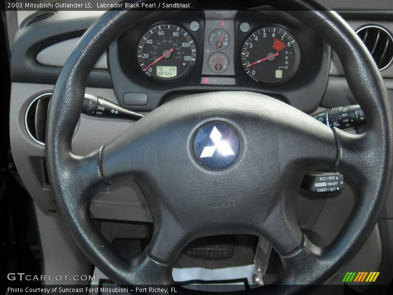 Labrador Black Pearl / Sandblast 2003 Mitsubishi Outlander LS