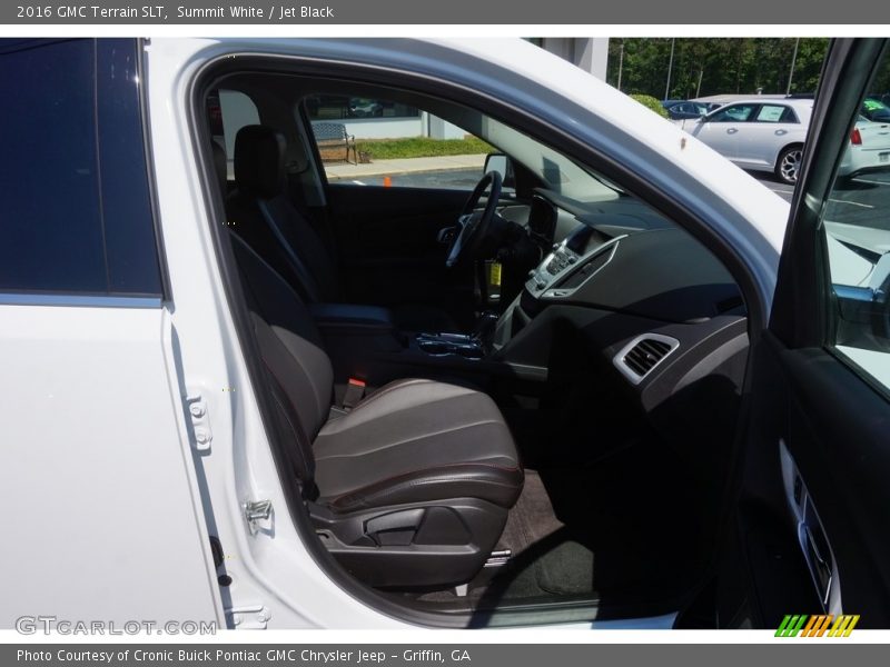 Summit White / Jet Black 2016 GMC Terrain SLT