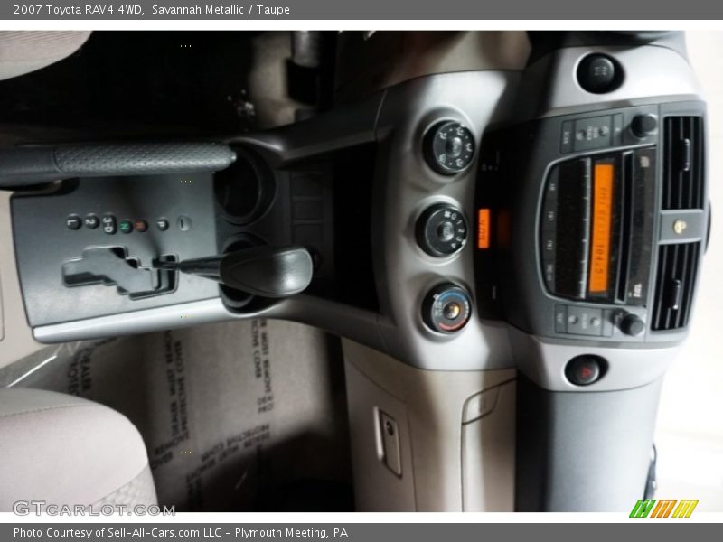 Savannah Metallic / Taupe 2007 Toyota RAV4 4WD