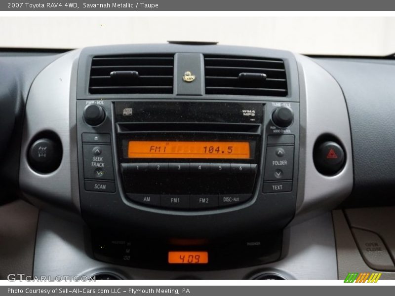 Savannah Metallic / Taupe 2007 Toyota RAV4 4WD