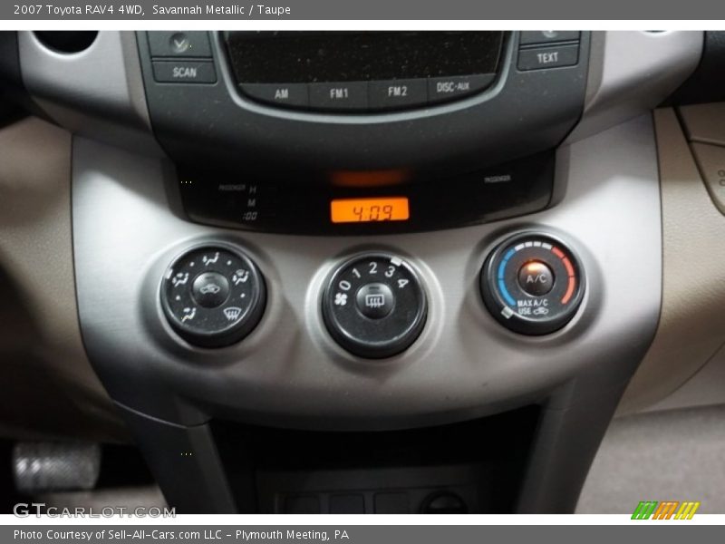 Savannah Metallic / Taupe 2007 Toyota RAV4 4WD