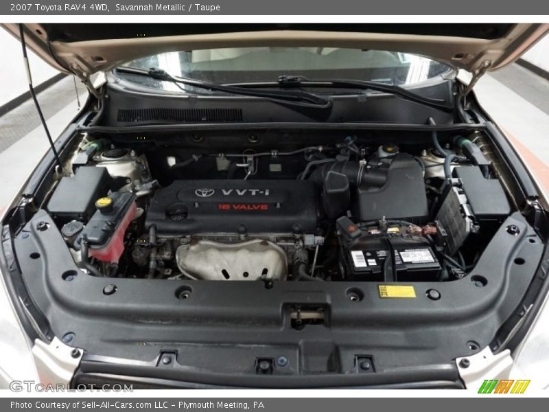 Savannah Metallic / Taupe 2007 Toyota RAV4 4WD