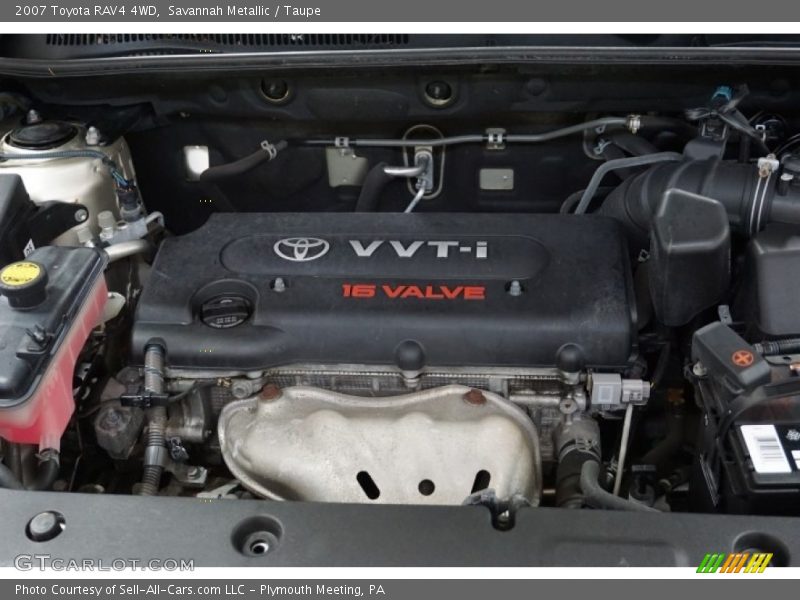 Savannah Metallic / Taupe 2007 Toyota RAV4 4WD