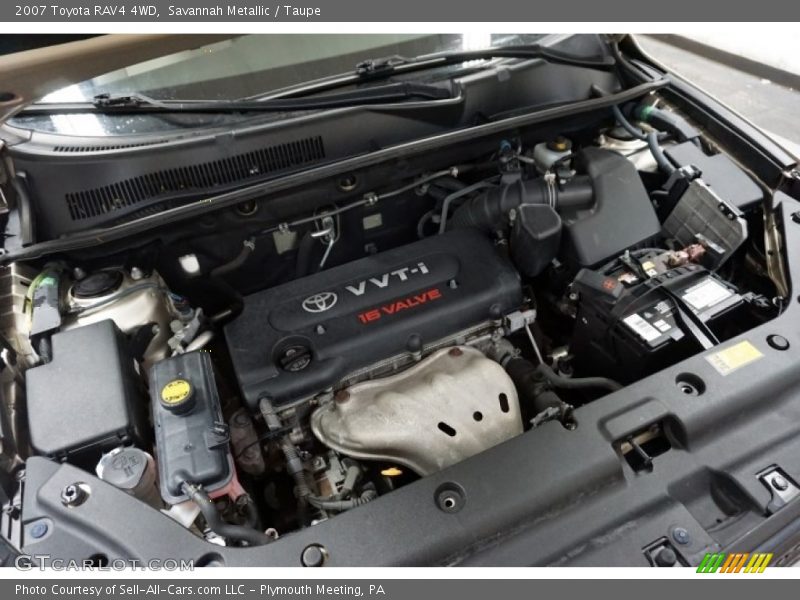 Savannah Metallic / Taupe 2007 Toyota RAV4 4WD