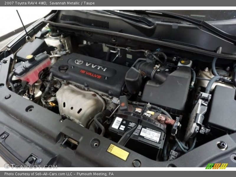 Savannah Metallic / Taupe 2007 Toyota RAV4 4WD