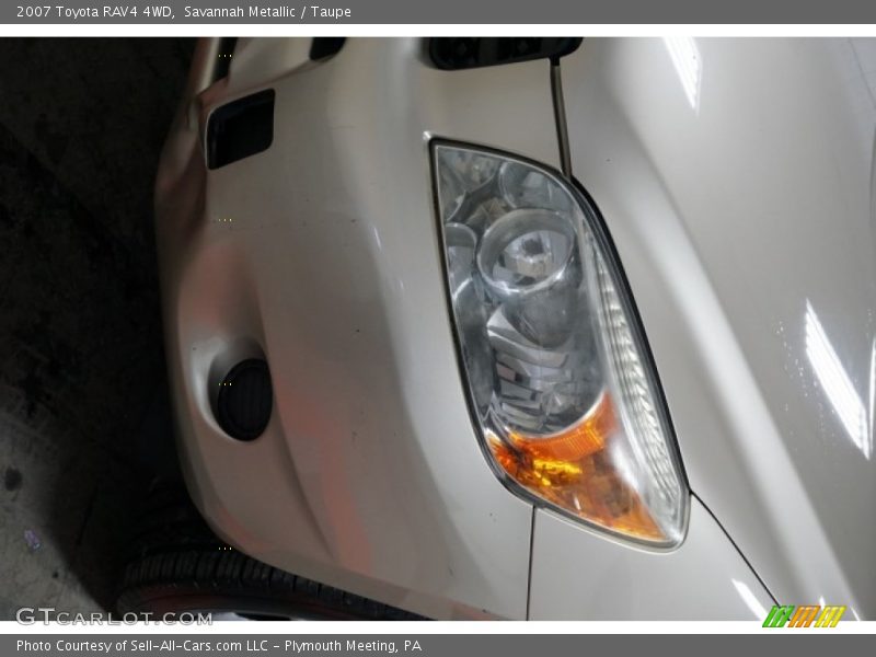 Savannah Metallic / Taupe 2007 Toyota RAV4 4WD
