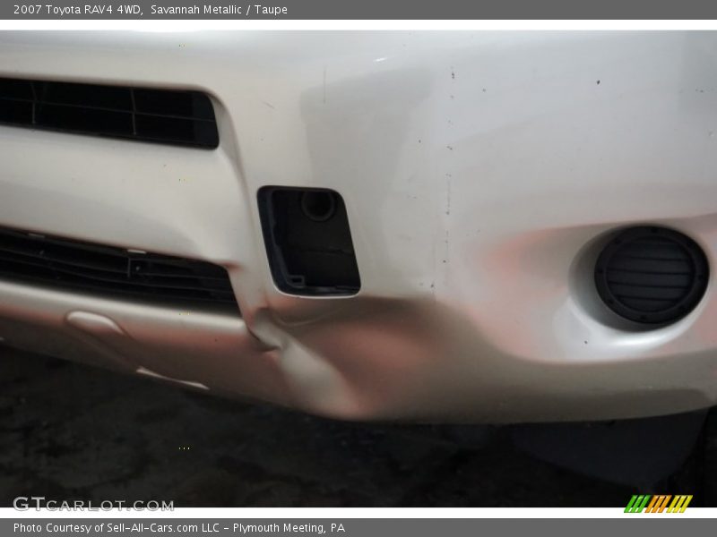 Savannah Metallic / Taupe 2007 Toyota RAV4 4WD