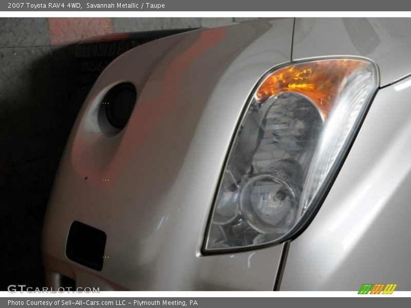 Savannah Metallic / Taupe 2007 Toyota RAV4 4WD