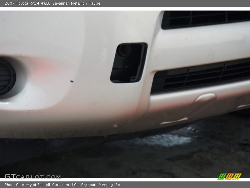 Savannah Metallic / Taupe 2007 Toyota RAV4 4WD