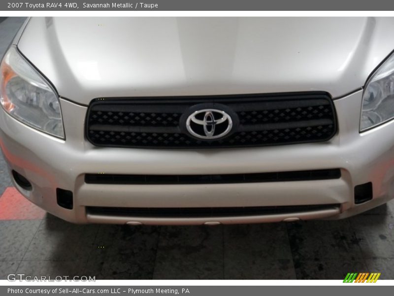 Savannah Metallic / Taupe 2007 Toyota RAV4 4WD