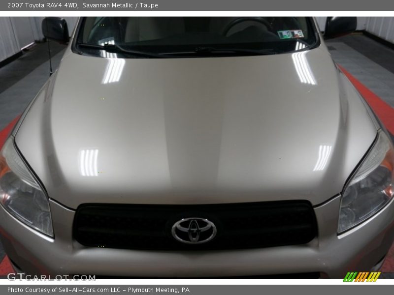 Savannah Metallic / Taupe 2007 Toyota RAV4 4WD