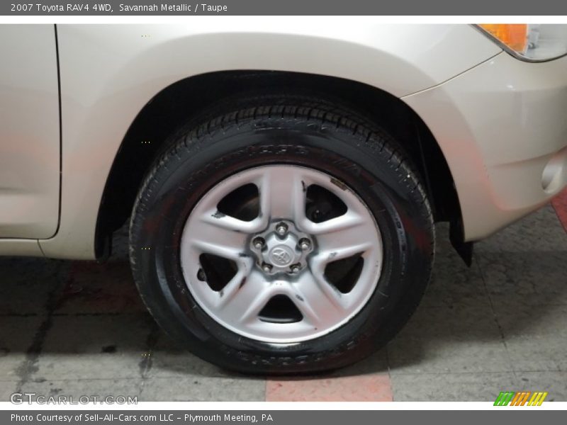 Savannah Metallic / Taupe 2007 Toyota RAV4 4WD