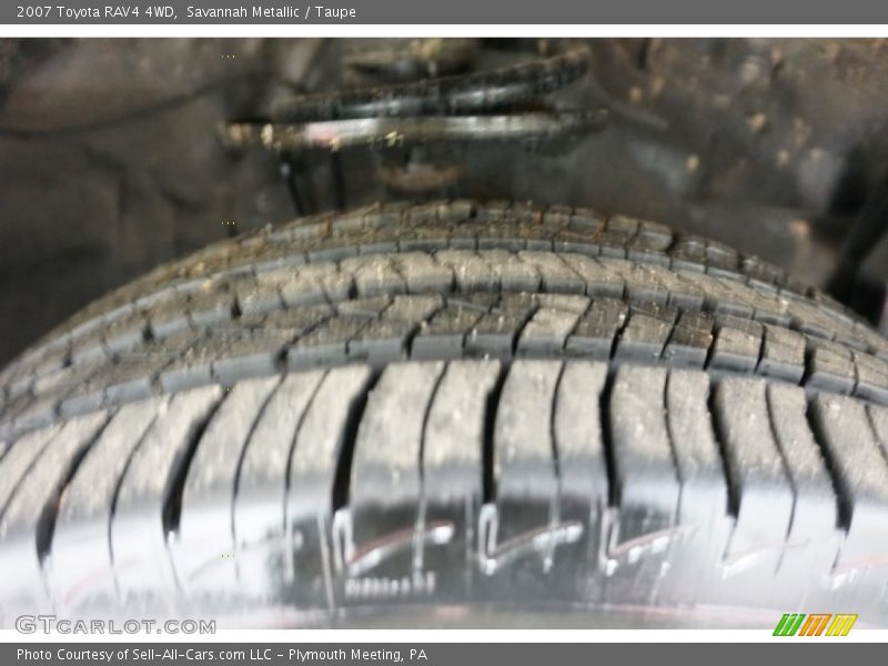 Savannah Metallic / Taupe 2007 Toyota RAV4 4WD