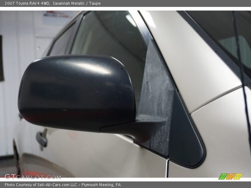 Savannah Metallic / Taupe 2007 Toyota RAV4 4WD