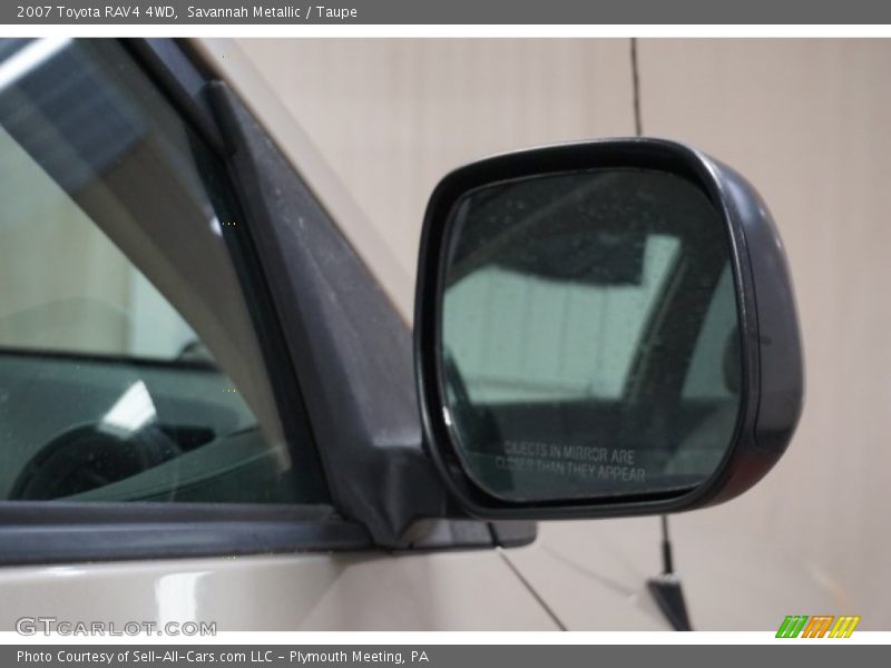 Savannah Metallic / Taupe 2007 Toyota RAV4 4WD