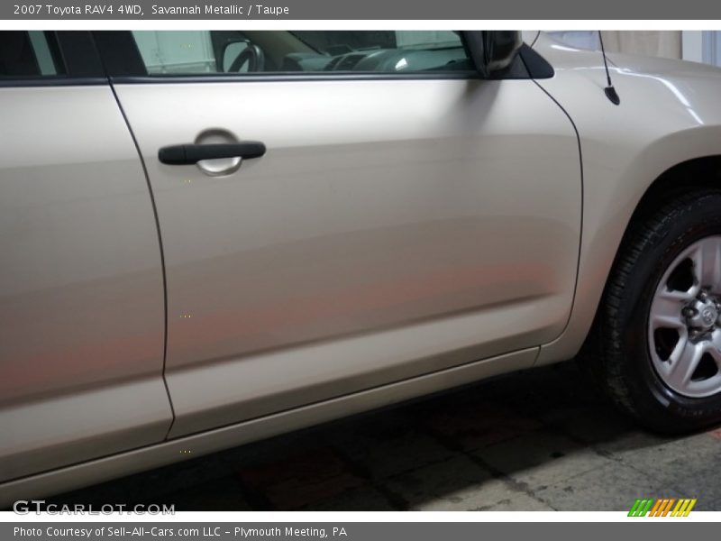 Savannah Metallic / Taupe 2007 Toyota RAV4 4WD