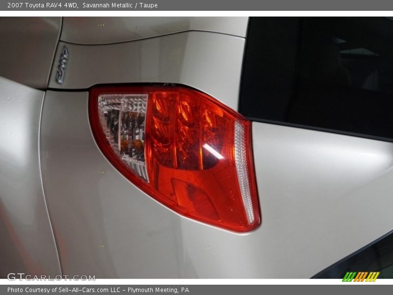 Savannah Metallic / Taupe 2007 Toyota RAV4 4WD