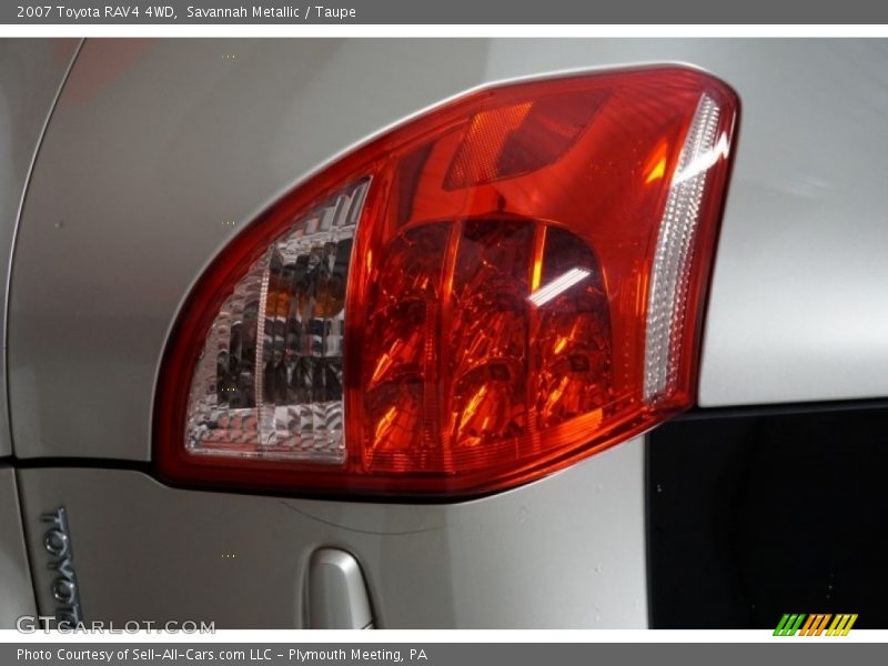 Savannah Metallic / Taupe 2007 Toyota RAV4 4WD