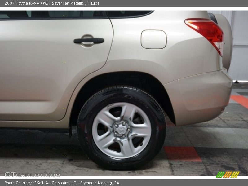 Savannah Metallic / Taupe 2007 Toyota RAV4 4WD