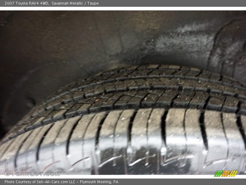 Savannah Metallic / Taupe 2007 Toyota RAV4 4WD