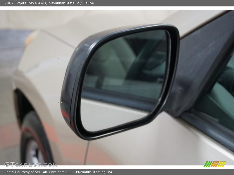 Savannah Metallic / Taupe 2007 Toyota RAV4 4WD