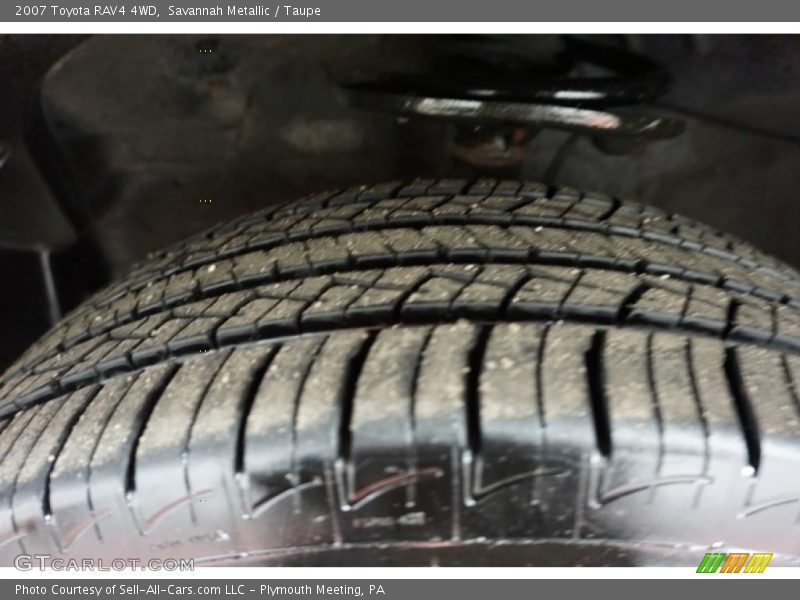 Savannah Metallic / Taupe 2007 Toyota RAV4 4WD