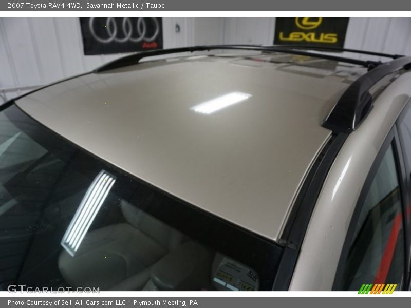 Savannah Metallic / Taupe 2007 Toyota RAV4 4WD