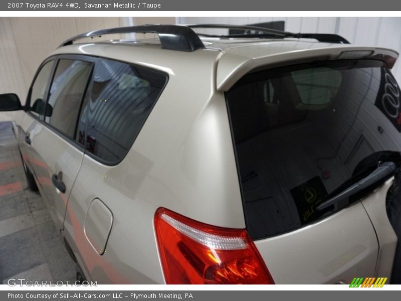 Savannah Metallic / Taupe 2007 Toyota RAV4 4WD