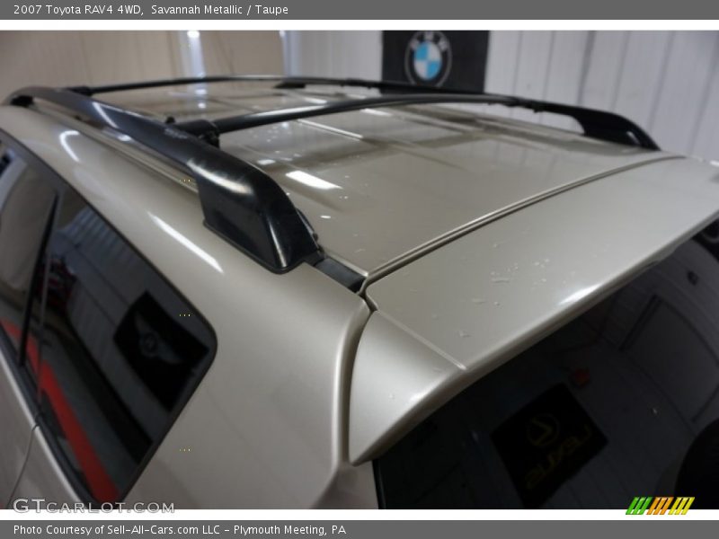 Savannah Metallic / Taupe 2007 Toyota RAV4 4WD