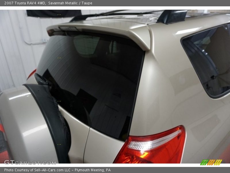 Savannah Metallic / Taupe 2007 Toyota RAV4 4WD