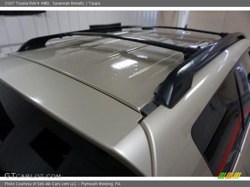 Savannah Metallic / Taupe 2007 Toyota RAV4 4WD