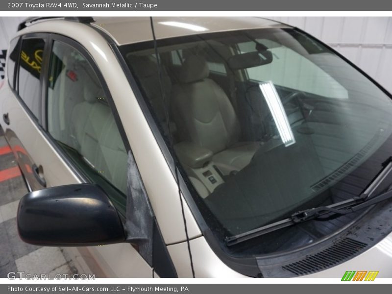 Savannah Metallic / Taupe 2007 Toyota RAV4 4WD