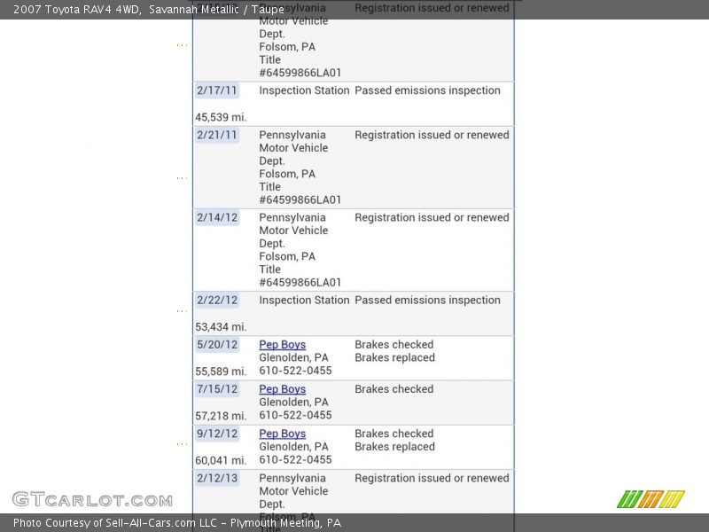 Savannah Metallic / Taupe 2007 Toyota RAV4 4WD