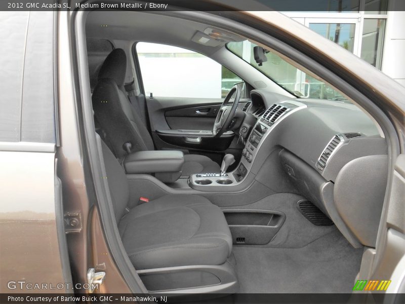 Medium Brown Metallic / Ebony 2012 GMC Acadia SL