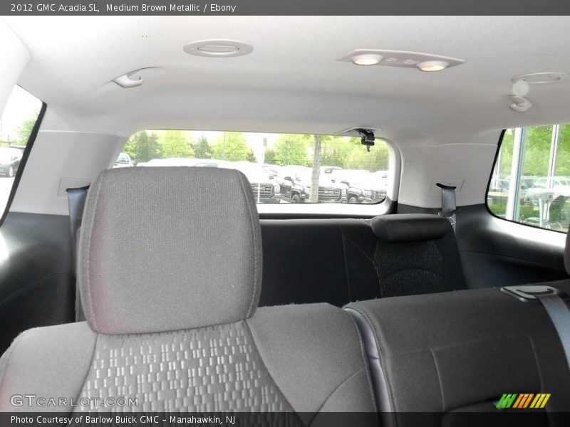 Medium Brown Metallic / Ebony 2012 GMC Acadia SL