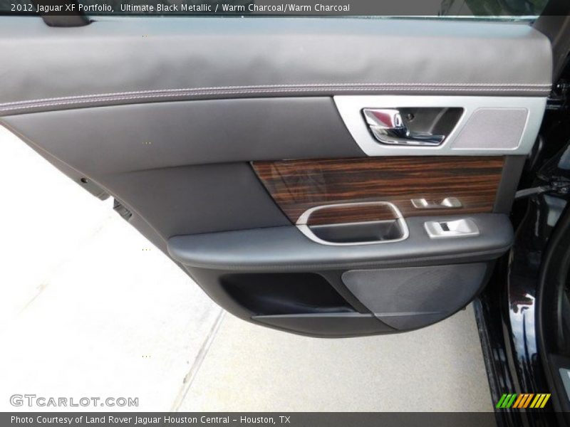 Door Panel of 2012 XF Portfolio