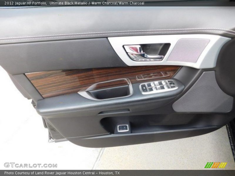 Door Panel of 2012 XF Portfolio