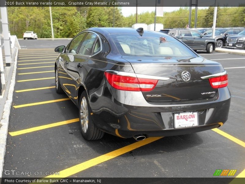 Graphite Gray Metallic / Cashmere 2016 Buick Verano Verano Group