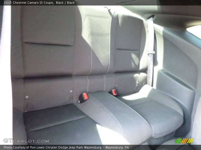 Black / Black 2015 Chevrolet Camaro SS Coupe