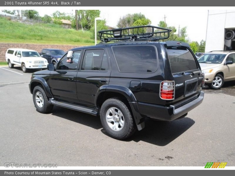 Black / Tan 2001 Toyota 4Runner SR5 4x4