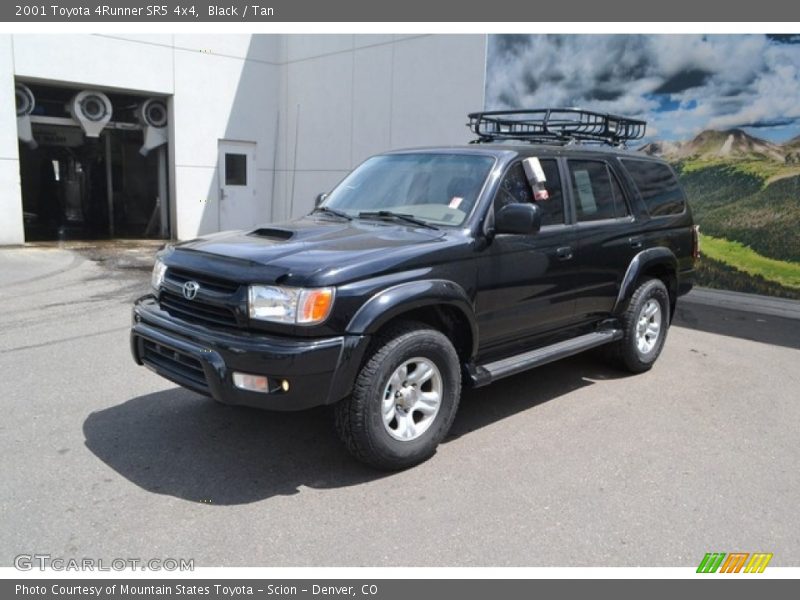 Black / Tan 2001 Toyota 4Runner SR5 4x4