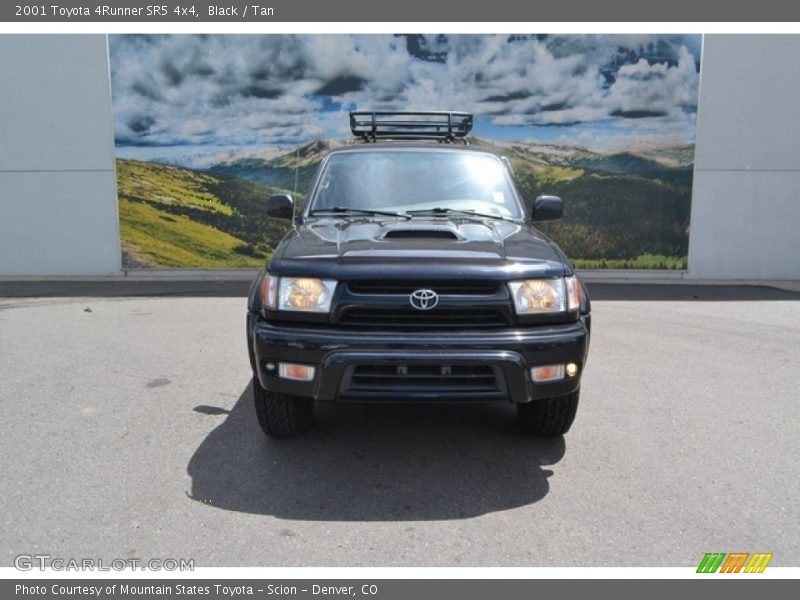 Black / Tan 2001 Toyota 4Runner SR5 4x4